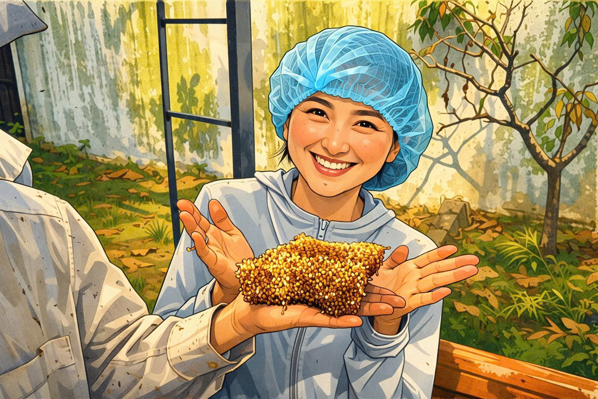 Gallery 1 - người nuôi ong