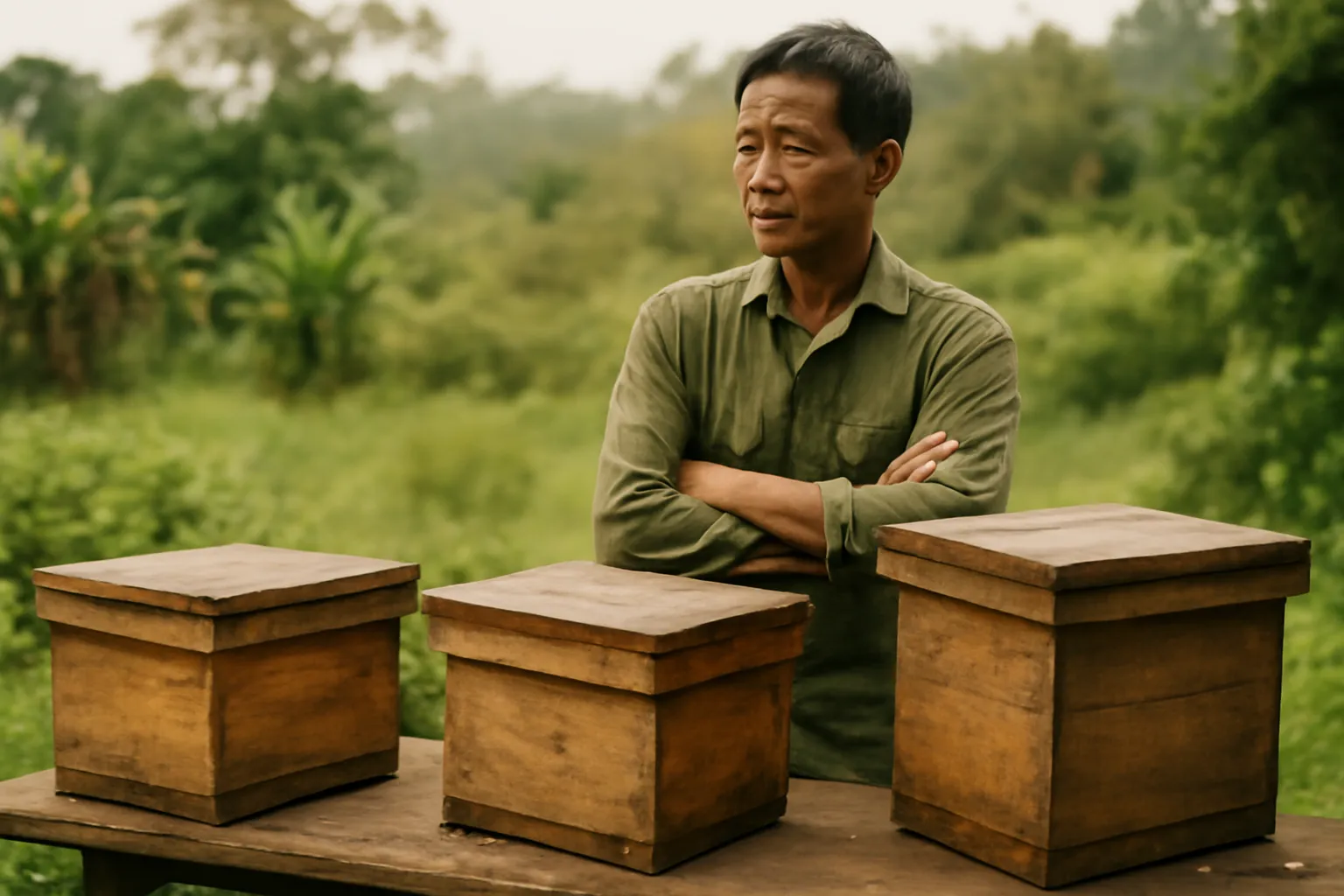 Giá tổ ong dú giống hiện nay và những gì làm nên chênh lệch