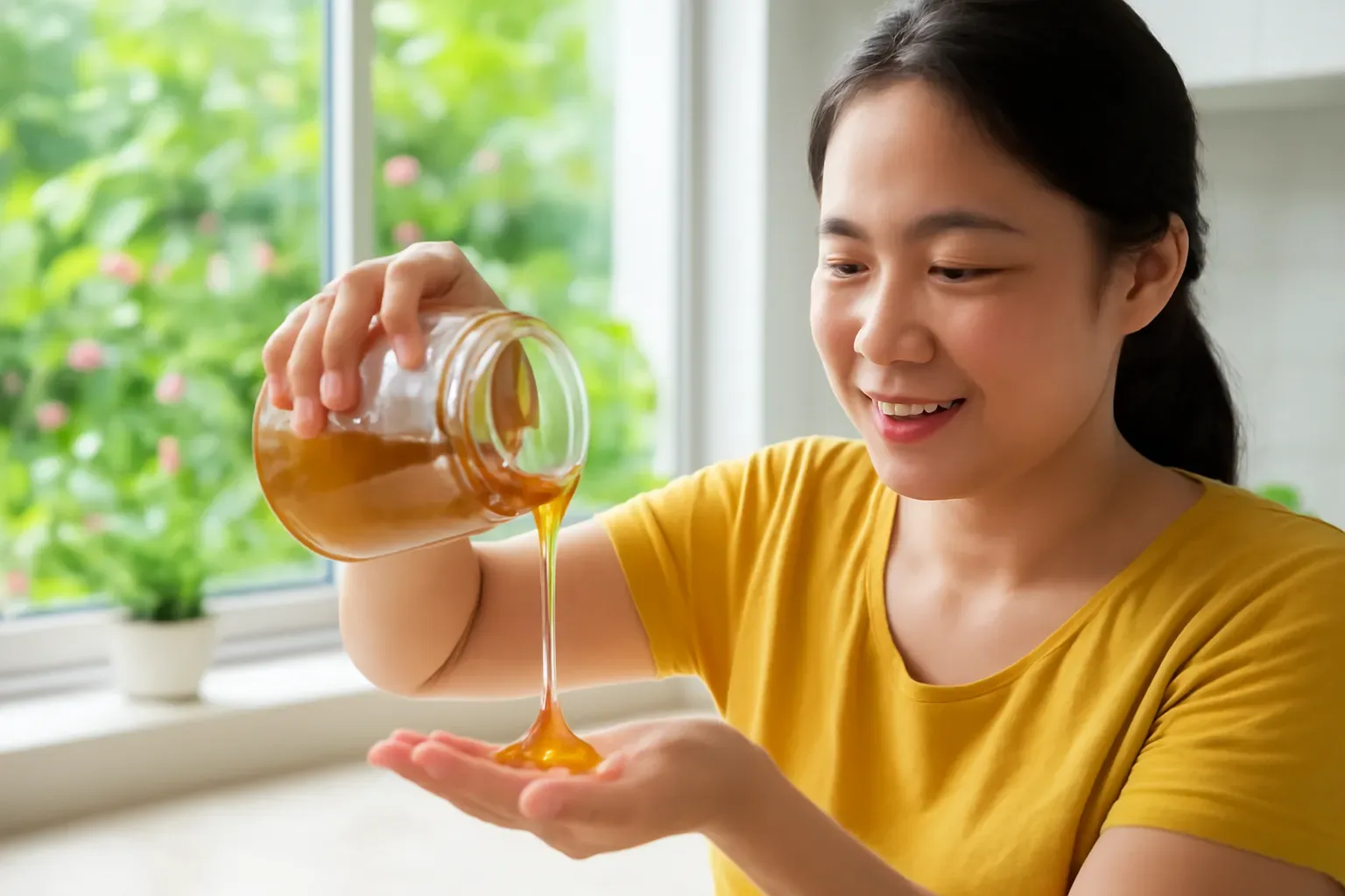 Mật ong dú bị đun cô đặc: nhận ra bằng cách nào