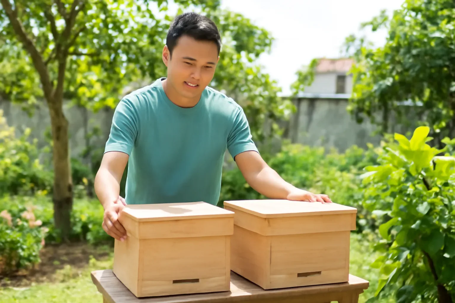 Mua tổ ong dú theo cặp: vì sao nên có tổ dự phòng