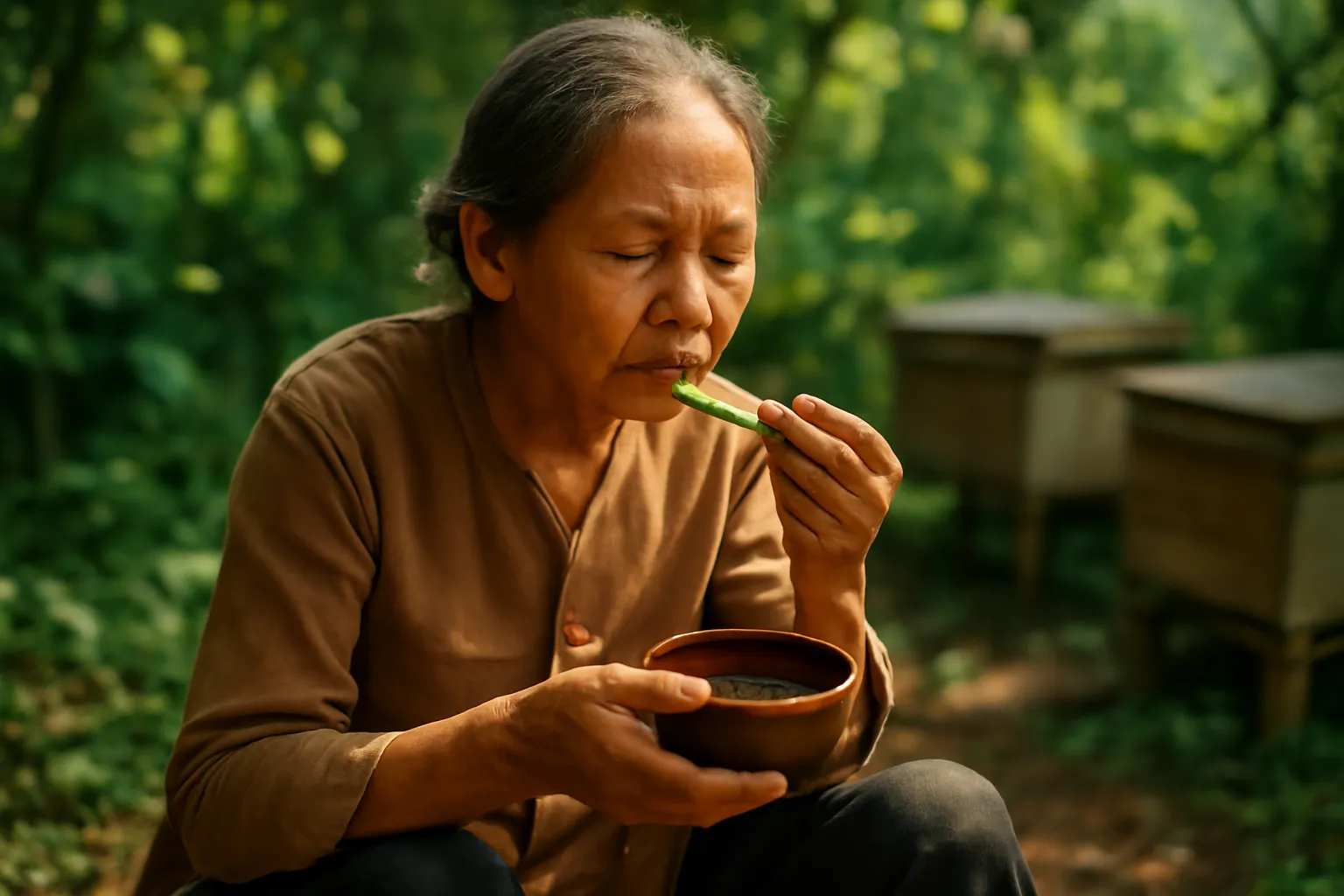 Vị chua của mật ong dú đến từ đâu và vì sao không giả được